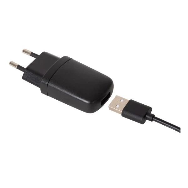 Lucide STIRLING - Lampe de bureau Rechargeable - Batterie/Piles - LED 3 StepDim - 1x3W 2700K - Noir - détail 6